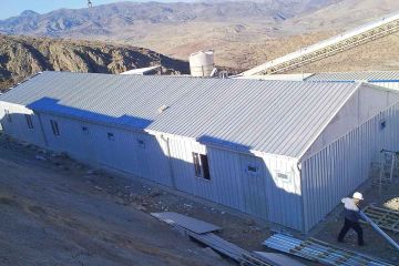 Edificio para Campamento de Trabajo entregado a Anagold Mining en Turquía